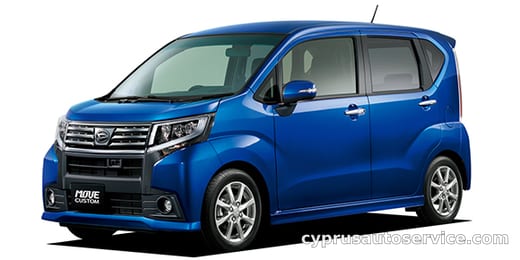 DAIHATSU MOVE CUSTOM X SA