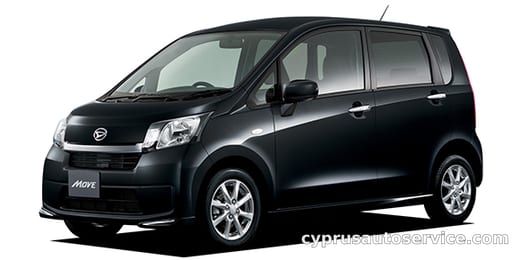 DAIHATSU MOVE L VS SMART SELECTION SN