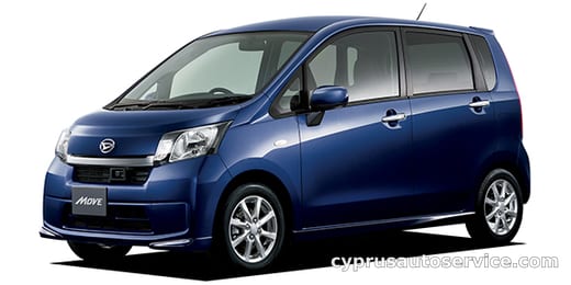 DAIHATSU MOVE L VS SMART SELECTION SA&SN