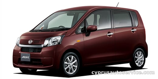 DAIHATSU MOVE X TURBO SMART SELECTION SN