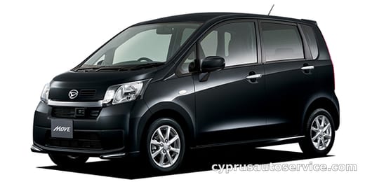 DAIHATSU MOVE X TURBO VS SMART SELECTION SA