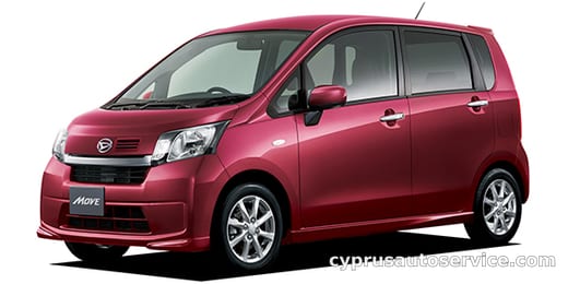 DAIHATSU MOVE X TURBO VS SMART SELECTION SN