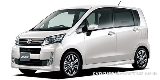 DAIHATSU MOVE CUSTOM X VS
