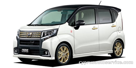 DAIHATSU MOVE CUSTOM X 20TH ANNIVERSARY GOLD EDITION SA II