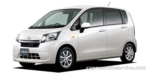 DAIHATSU MOVE X SA