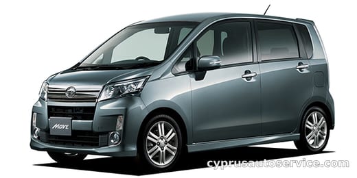 DAIHATSU MOVE CUSTOM RS