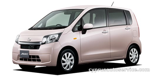 DAIHATSU MOVE L SA