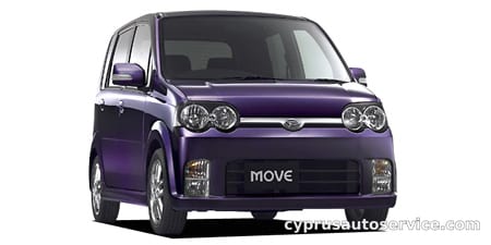 DAIHATSU MOVE CUSTOM R
