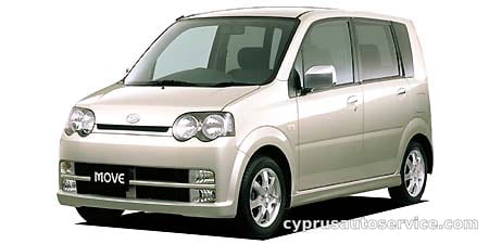 DAIHATSU MOVE CUSTOM R