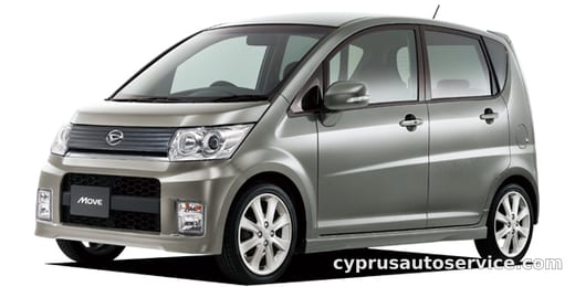 DAIHATSU MOVE CUSTOM R