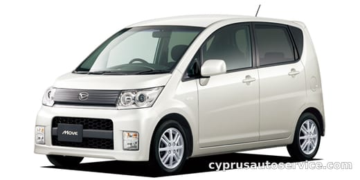 DAIHATSU MOVE CUSTOM S