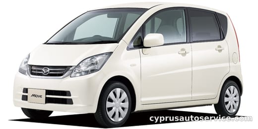 DAIHATSU MOVE X LIMITED