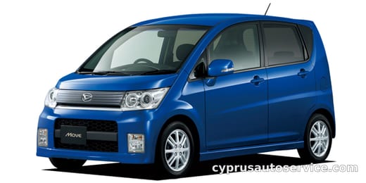 DAIHATSU MOVE CUSTOM X LIMITED