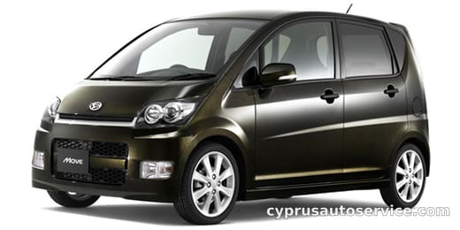 DAIHATSU MOVE CUSTOM RS