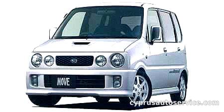 DAIHATSU MOVE AERO DOWN CUSTOM S