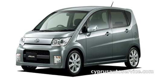 DAIHATSU MOVE CUSTOM R