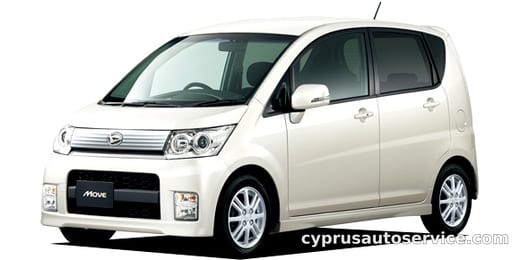 DAIHATSU MOVE CUSTOM X
