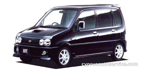 DAIHATSU MOVE CUSTOM L LIMITED