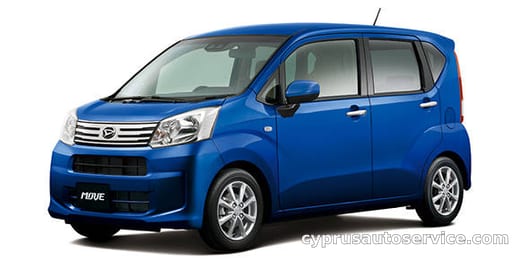 DAIHATSU MOVE X TURBO SA III