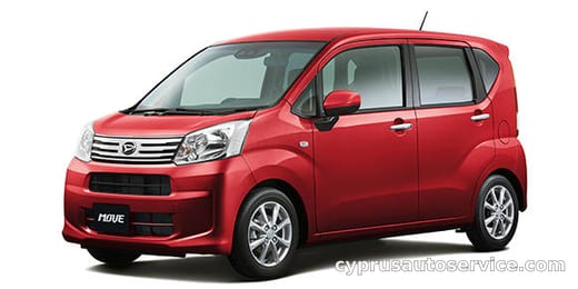 DAIHATSU MOVE X LIMITED SA III