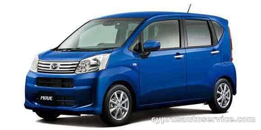 DAIHATSU MOVE X TURBO SA III