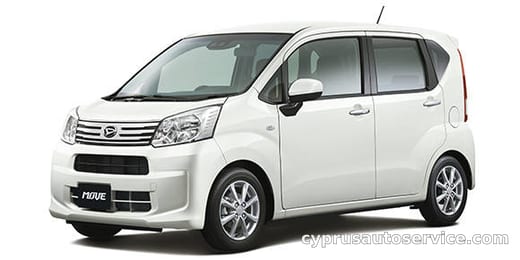 DAIHATSU MOVE X LIMITED II SA III