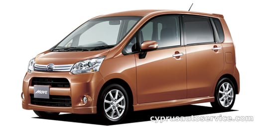 DAIHATSU MOVE CUSTOM X LIMITED