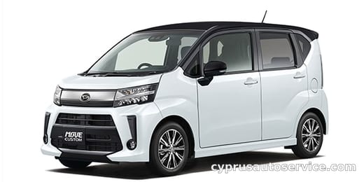 DAIHATSU MOVE CUSTOM X VS SA III
