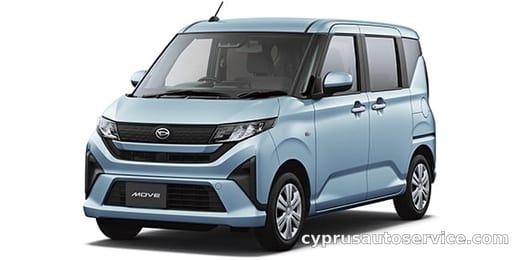 DAIHATSU MOVE X