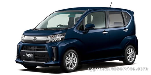 DAIHATSU MOVE CUSTOM X