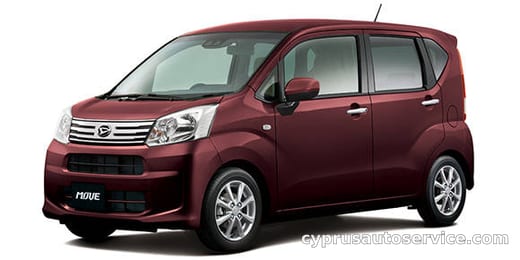 DAIHATSU MOVE X SA III