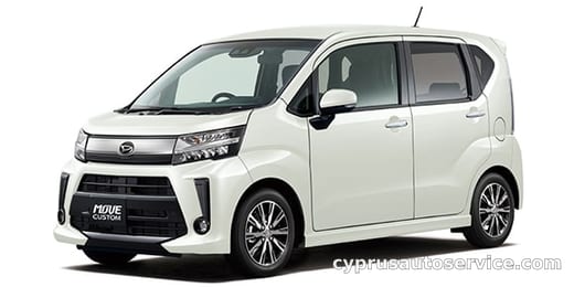 DAIHATSU MOVE CUSTOM X LIMITED SA III