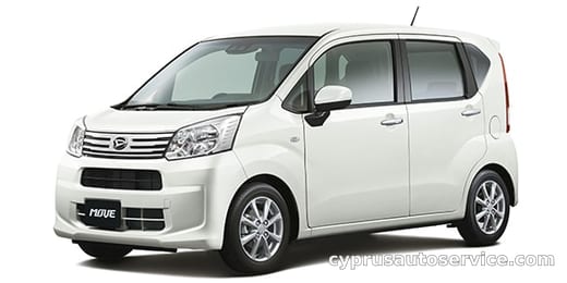 DAIHATSU MOVE X LIMITED II SA III