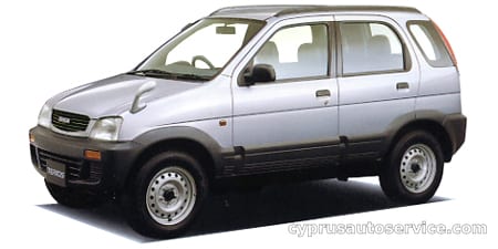 DAIHATSU TERIOS CL
