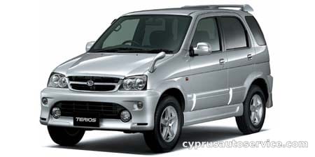 DAIHATSU TERIOS CUSTOM MEMORIAL EDITION