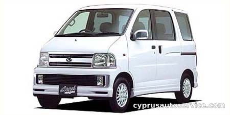 DAIHATSU ATRAI WAGON CUSTOM