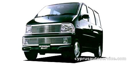 DAIHATSU ATRAI WAGON AERO DOWN BILLET TURBO