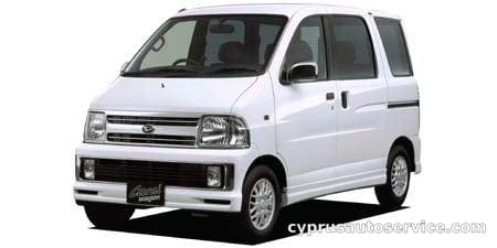 DAIHATSU ATRAI WAGON CUSTOM