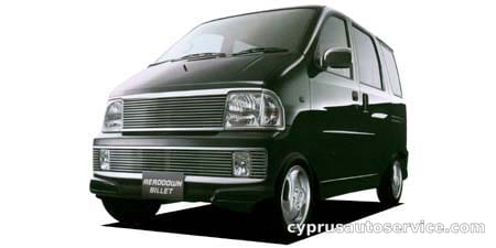 DAIHATSU ATRAI WAGON AERO DOWN BILLET TURBO