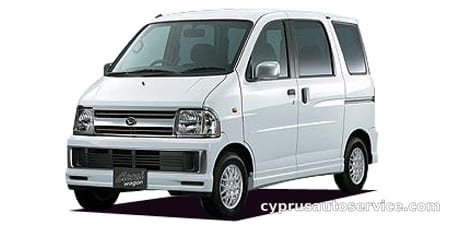 DAIHATSU ATRAI WAGON CUSTOM TURBO