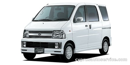 DAIHATSU ATRAI WAGON CUSTOM TURBO G SELECTION