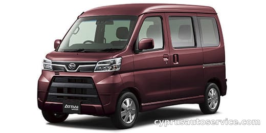 DAIHATSU ATRAI WAGON CUSTOM TURBO RS SA III