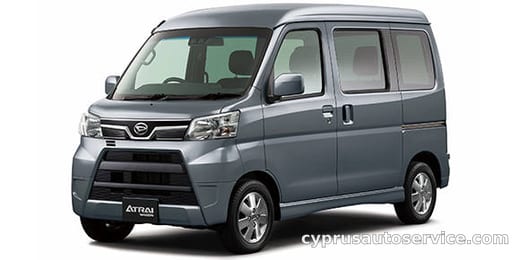 DAIHATSU ATRAI WAGON CUSTOM TURBO RS SA III