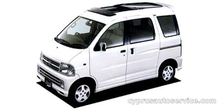 DAIHATSU ATRAI WAGON CUSTOM TURBO
