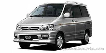 DAIHATSU DELTA WAGON AERO CUSTOM