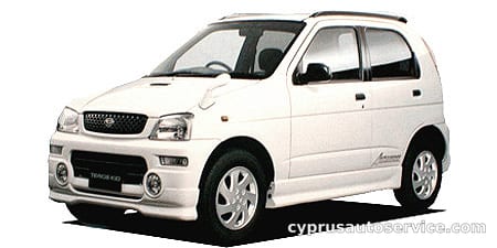 DAIHATSU TERIOS KID AERO DOWN