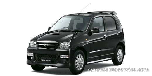 DAIHATSU TERIOS KID CUSTOM L