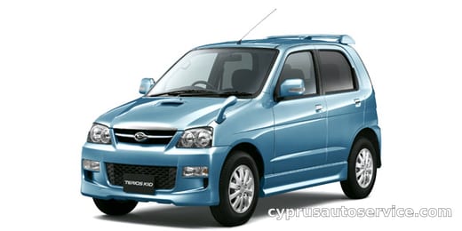 DAIHATSU TERIOS KID CUSTOM X