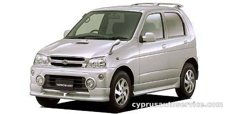 DAIHATSU TERIOS KID CUSTOM S EDITION