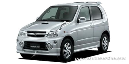 DAIHATSU TERIOS KID CUSTOM X